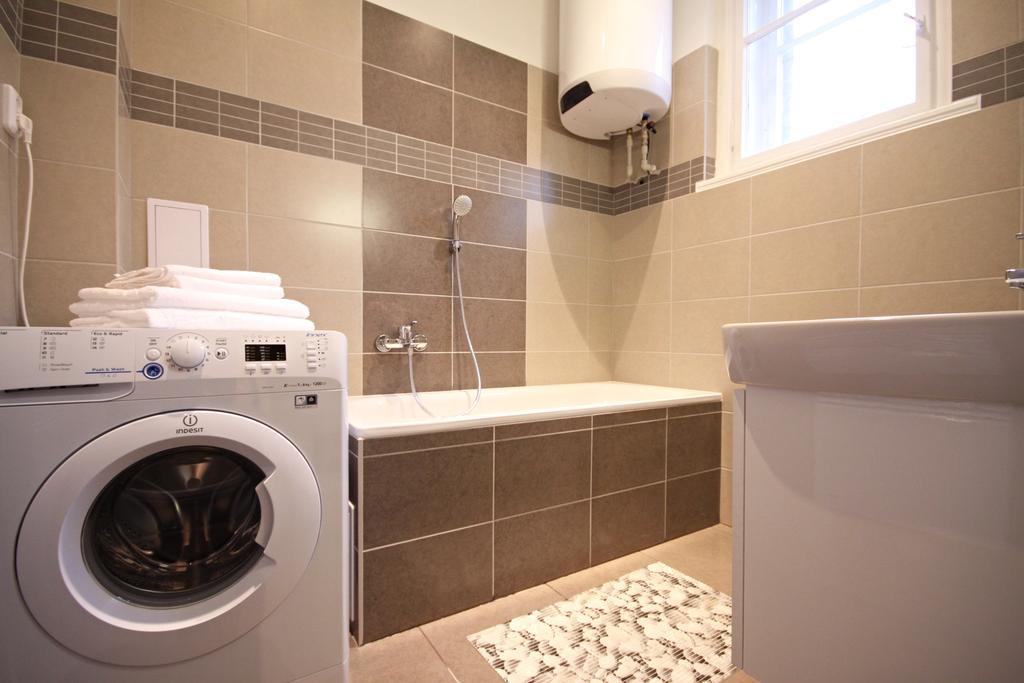 Jezerka Apartments Prag Oda fotoğraf