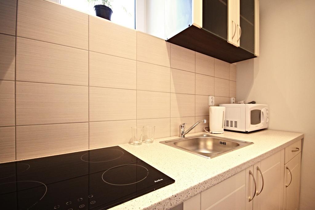 Jezerka Apartments Prag Oda fotoğraf
