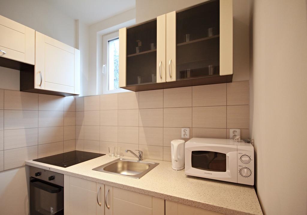 Jezerka Apartments Prag Oda fotoğraf