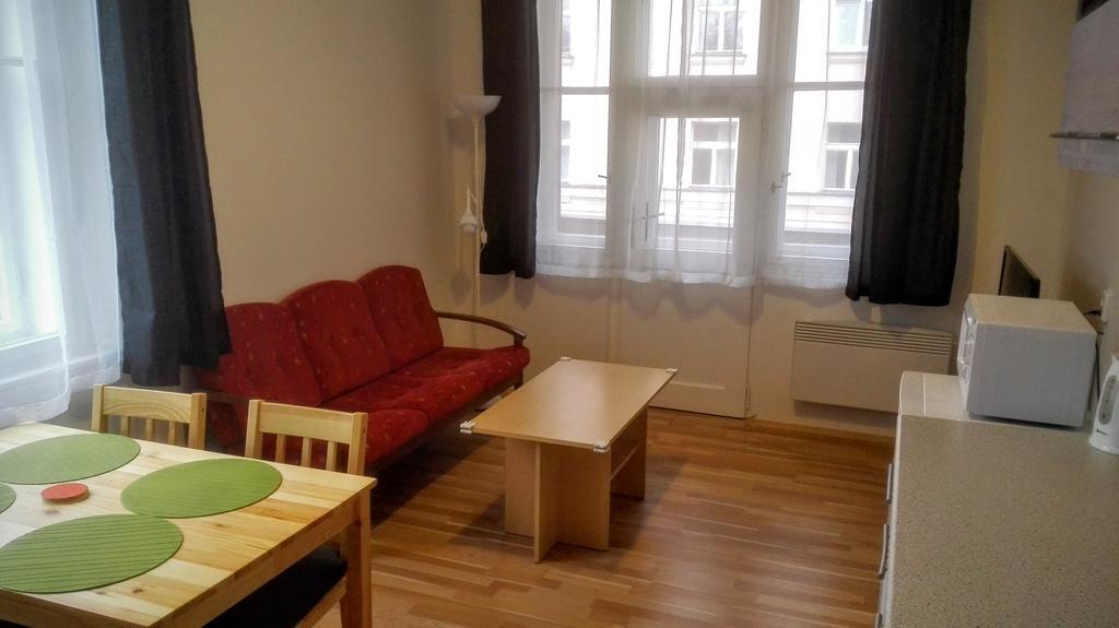 Jezerka Apartments Prag Dış mekan fotoğraf